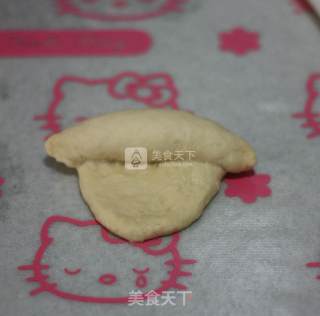牛油果懒人吃法---牛油果网纹面包的做法步骤：6