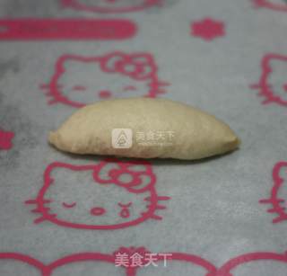 牛油果懒人吃法---牛油果网纹面包的做法步骤：7