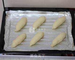 牛油果懒人吃法---牛油果网纹面包的做法步骤：8