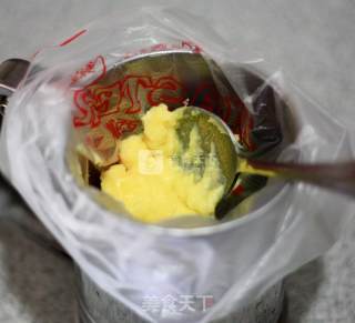 牛油果懒人吃法---牛油果网纹面包的做法步骤：16