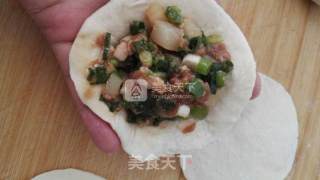 猪肉小葱灌汤包的做法步骤：7