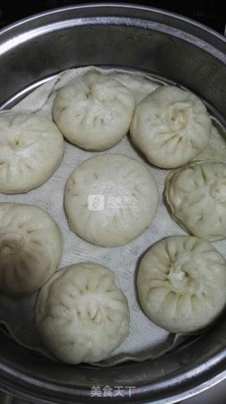 猪肉小葱灌汤包的做法步骤：10