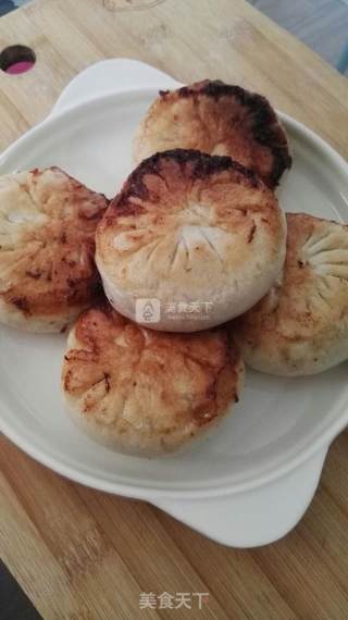 猪肉小葱灌汤包的做法步骤：11