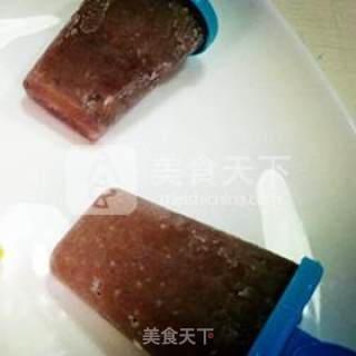 红豆冰棍儿的做法步骤：3