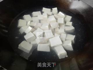 麻婆豆腐的做法步骤：1