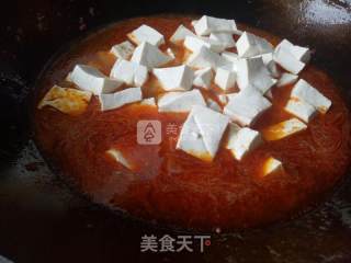 麻婆豆腐的做法步骤：6