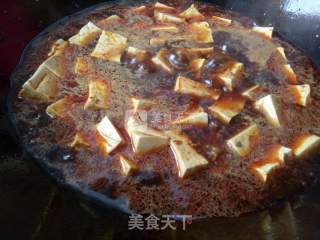 麻婆豆腐的做法步骤：7