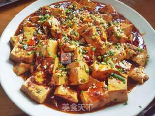 麻婆豆腐的做法步骤：8