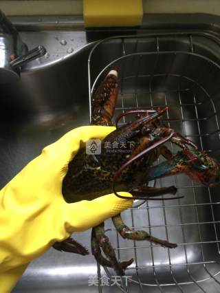 龙虾粥的做法步骤：3