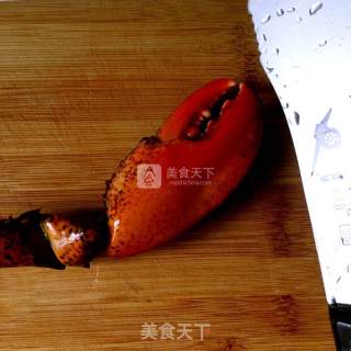 龙虾粥的做法步骤：8