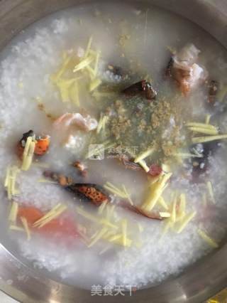 龙虾粥的做法步骤：11