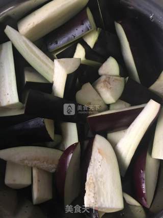 酱茄子的做法步骤：1