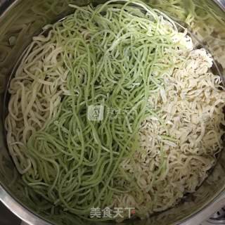 焖面的做法步骤：1