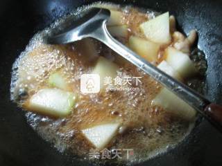 凤爪烧冬瓜的做法步骤：8