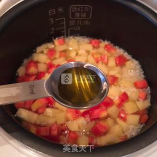 一个番茄饭的做法步骤：3