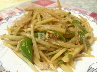 酸辣土豆丝的做法步骤：10