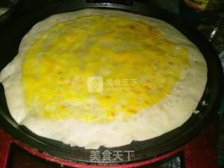 鸡蛋灌饼的做法步骤：7