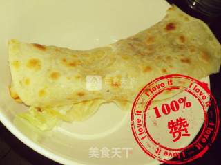 鸡蛋灌饼的做法步骤：11