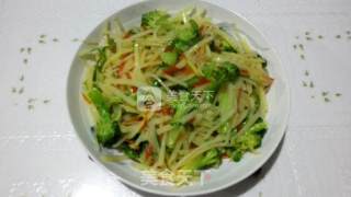 炒土豆丝的做法步骤：2
