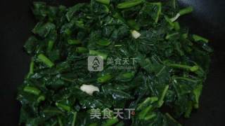 清炒南瓜叶的做法步骤：5