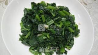 清炒南瓜叶的做法步骤：6