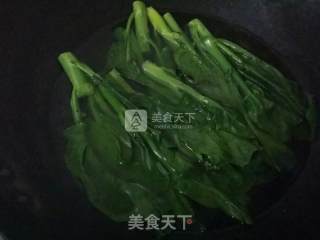 蚝油芥蓝的做法步骤：3