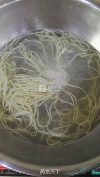 鸡丝凉面的做法步骤：3