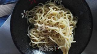 鸡丝凉面的做法步骤：5