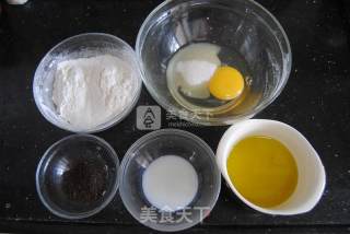 红茶甜甜圈蛋糕的做法步骤：1