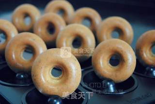 红茶甜甜圈蛋糕的做法步骤：14