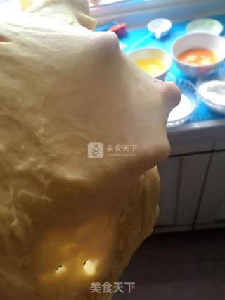 奶油小面包的做法步骤：3