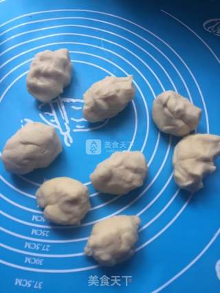 奶油小面包的做法步骤：4