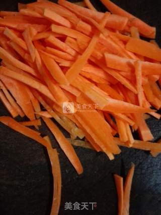 炒面的做法步骤：1