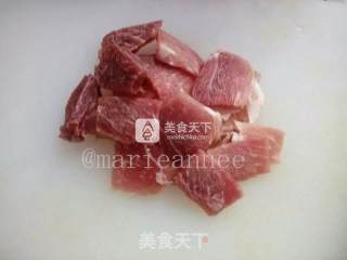 黄瓜胡萝卜炒肉片的做法步骤：4