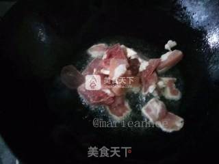黄瓜胡萝卜炒肉片的做法步骤：5