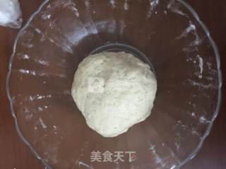 抹茶红豆酥的做法步骤：1
