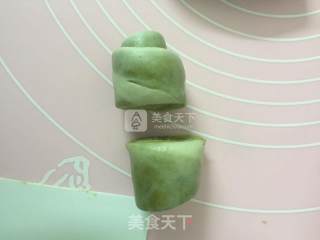 抹茶红豆酥的做法步骤：16