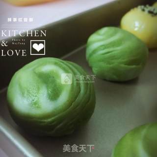 抹茶红豆酥的做法步骤：19