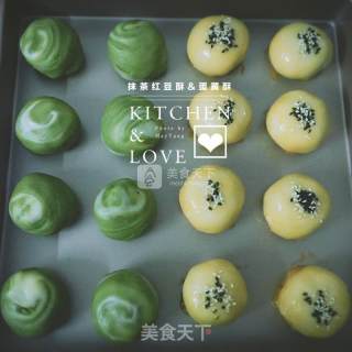 抹茶红豆酥的做法步骤：20