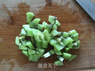 香草糖浆拌水果沙拉的做法步骤：7