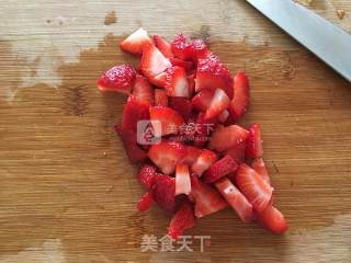 香草糖浆拌水果沙拉的做法步骤：8