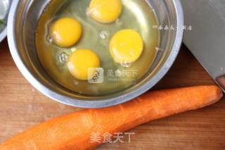 简单早餐厚蛋烧的做法步骤：1