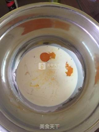 蛋挞的做法步骤：2