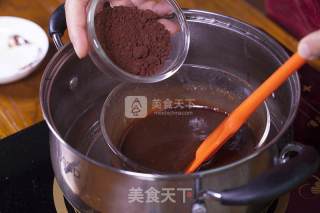 甜而不腻的冰淇淋蛋糕的做法步骤：9