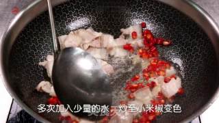 营养丰富的【黑椒铁棍山药】的做法步骤：3