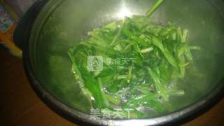 蒜香空心菜的做法步骤：6