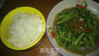 蒜香空心菜的做法步骤：9