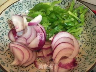 蚝油牛肉焖面的做法步骤：2