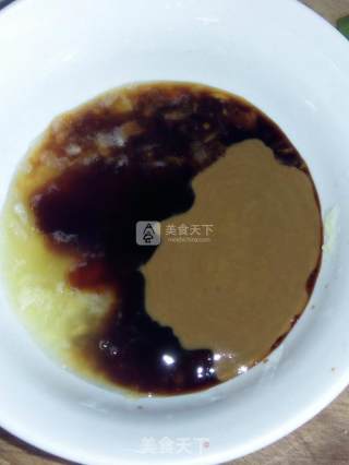 麻汁豆角的做法步骤：3