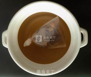 桂花酸梅汤的做法步骤：4